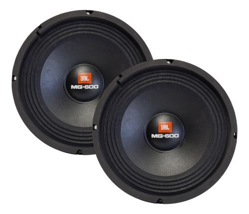 Woofer Medio 8´ Jbl Selenium 8 Mg600 8 Ohms Combo X2 Unid