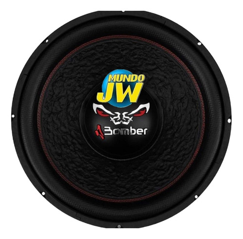 Subwoofer Bomber Bicho Papao 15 600w Rms Doble Bobina Nuevo