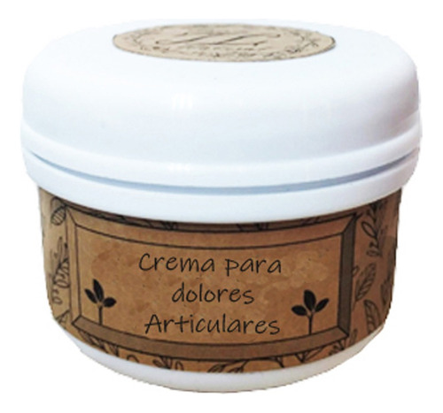 Crema Natural Para Dolores Articulares