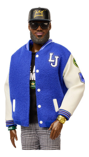 Muñeco De Colección HRM33 Signature Lebron James Barbie