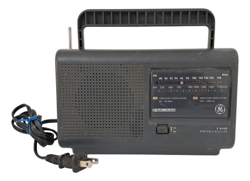 Permuto Lote De 5 Radios Am Fm Leer Descripcion No Envio Zwt Negro (Usado)