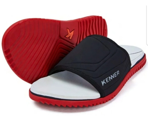 Sandalia Kenner Slide Go Chinelo Masculino Solado Flexível