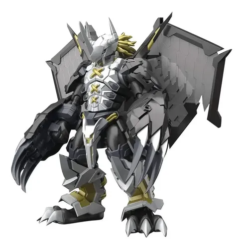 BANDAI BLACKWARGREYMON プラモデル Figure Rise Blackwargreymon Digimon Model Kit | Frete grátis