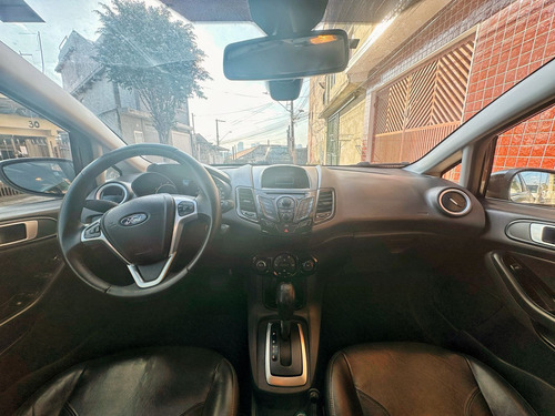 Ford Fiesta 1.6 16v Titanium Flex Powershift 5p