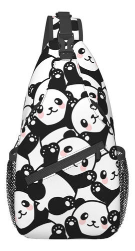 Cofeiyisi Lindo Panda Sling Bag Mochila Bandolera Para Hombr