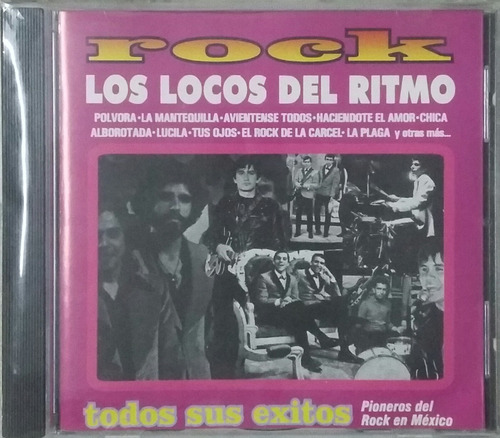 Cd Los Locos Del Ritmo + Lo Mejor + Todos Sus Exitos
