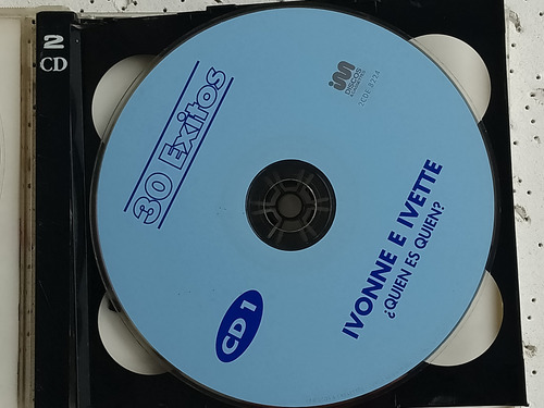 Cd Ivonne E Ivette 30 Exitos (2 Cds) (Usado)