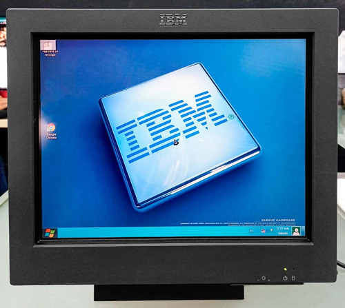 Terminal Punto De Venta Touch Ibm 4846-545 Sin Base, Celeron (Usado)