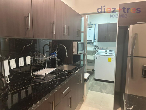 Venta Depa Nuevo Con Terraza San Miguel Chapultepec