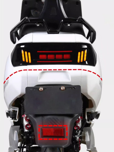 Pegatinas Reflectantes Para Automóviles Y Motocicletas, 10 P