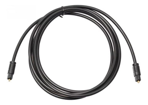 Cable Optico Tipo Toslink Cable Digital Chapado En Oro 1.5m