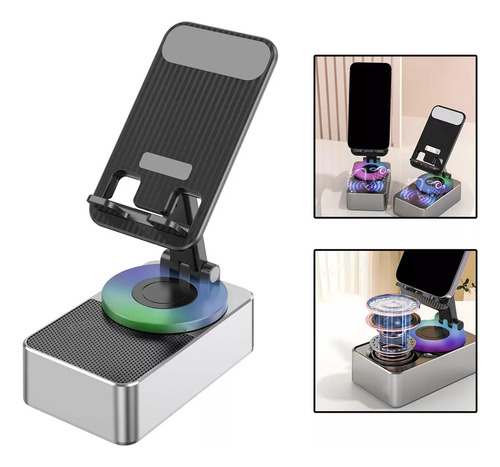 Cx Soporte For Teléfono Con Altavoz De Audio, Base