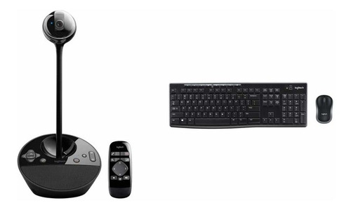Logitech Camara Videoconferencia Para Conferencia Hd