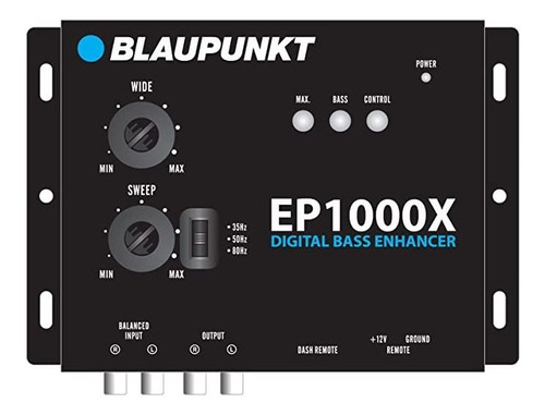 Blaupunkt Epx Digital Bass Enhancer Bass Note Restorer