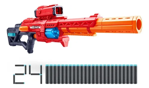 Lançador De Dardos X-shot Ranger X8 Zuru Original Tipo Nerf