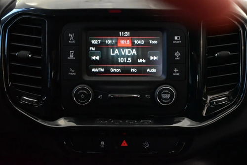 Imagen 11 de 14 de Fiat Toro 2.0 Freedom 4x4