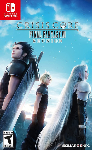 Final Fantasy Vii 7 Crisis Core Reunion Fisico Switch Dakmor