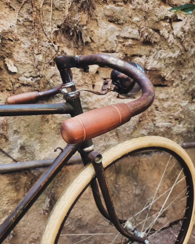 Bicicleta Raleigh Inglesa Antigua Path Racer Verde M