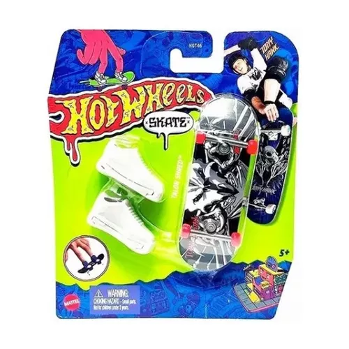 Hot Wheels Skate De Dedo Fingerboard Sortido Brinquedo