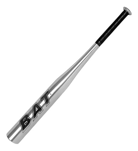 Bate De Beisbol De Aluminio - 70 Pulgadas - Gris