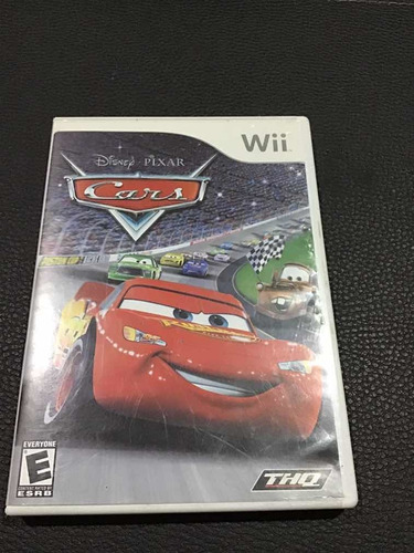 Videojuego Cars Para Nintendo Wii