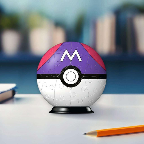 Ravensburger Puzzle 3d 11564 - Puzzle Ball Pokémon Pokéballs