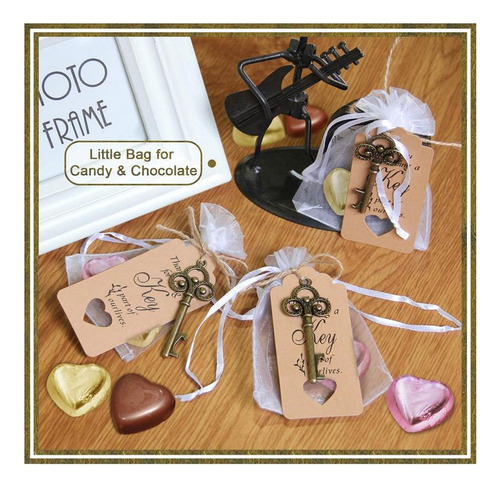 Destapador De Botellas Llave Para Regalo Fiestas Boda