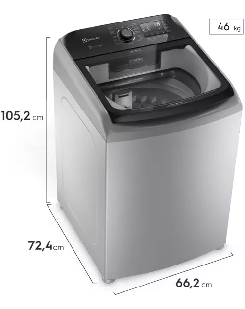 Tercera imagen para búsqueda de lavadora de 18 kilos