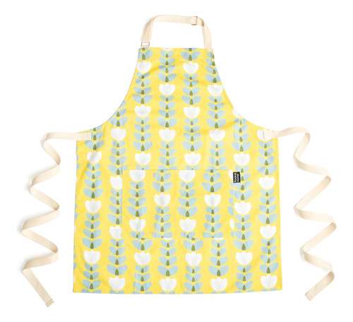 Pookie Home Mod Buds Apron | Bolsillos Dobles, Correas Ajust