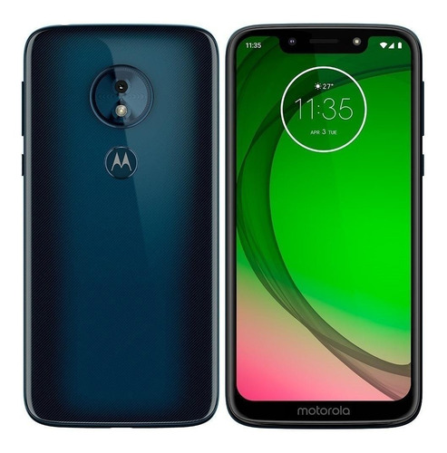 Moto G7 Play Special Edition 64 GB azul oscuro 4 GB RAM
