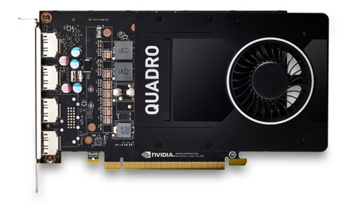 Tarjeta de video Nvidia PNY  Quadro Series P2000 VCQP2000-PB 5GB