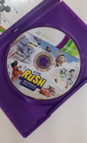 Jogo Kinect Rush: Uma Aventura da Disney Pixar - Xbox 360