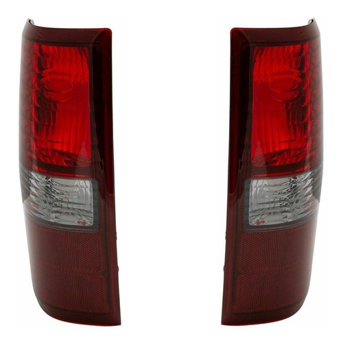 04-08 Ford Lobo Harley-davidson Par Calaveras Traseras 2 Pzs