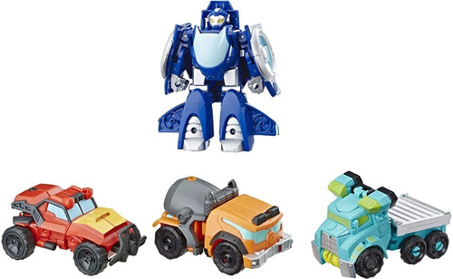 Set Transformers Rescue Bots Equipo De Academia De Rescate