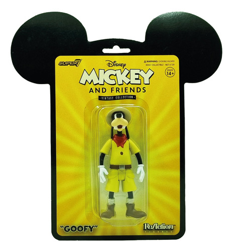 Super 7 - Reaction - Disney - Mickey And Friends - Goofy