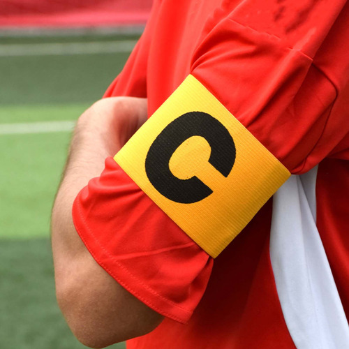 Gafete Brazalete C Para Envolvente Capitán De Marcador 10uds