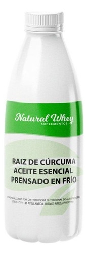 Curcuma Aceite Esencial Puro Frasco 100ml Natural Whey