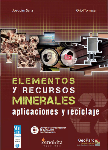 Elementos Y Recursos Minerales - Sanz Balague, Joaquim/tomas