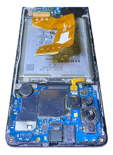 Samsung Galaxy A71 Sm-a715f Dañado Negro (Usado)