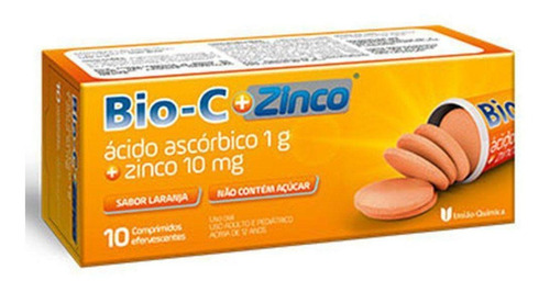 Bio C Zinco 1000 + 10mg 30 Comprimidos Eferv.