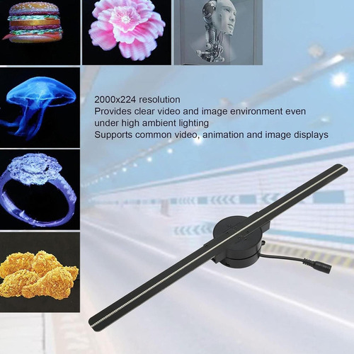 - Ventilador Holográfico 3d Ventiladores Holográficos 3d De