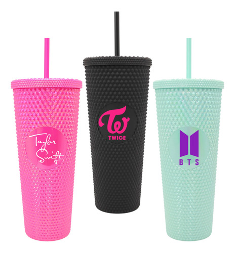 Vaso Diamond Personalizado Logo Kpop Taylor Army Ct Y Más