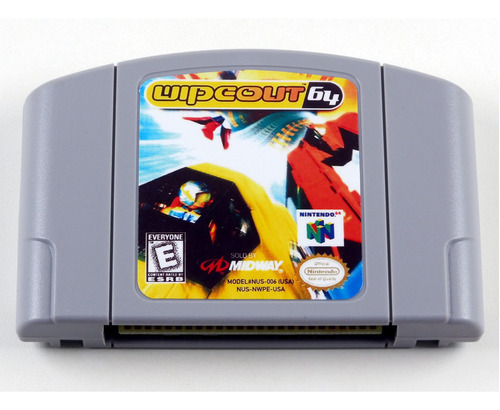 Wipeout 64 Nintendo 64 N64