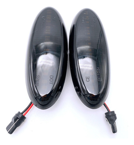 Marcador Lateral Dinámico Led Turn S Para Mazda 323 Familia