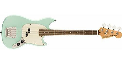 Bajo Squier Mustang Classic Vibe - Surf Green.