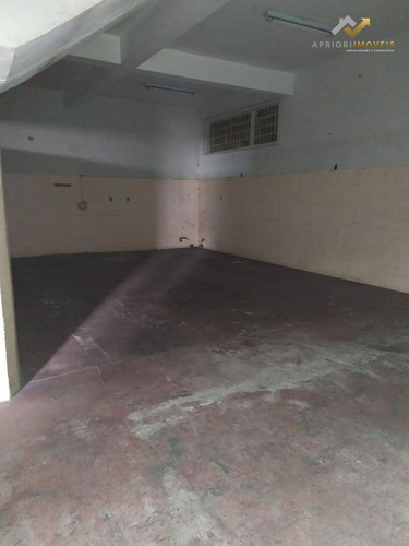 Salão Para Alugar, 1000 M² Por R$ 11.000,00/mês - Centro - Santo André/sp - Sl0052