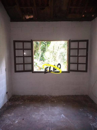 Chácara Com 2 Dormitórios À Venda, 1567 M² Por R$ 250.000,00 - Parque Rizzo - Cotia/sp - Ch0178