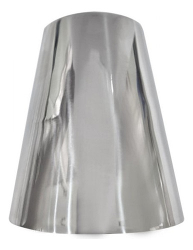 Kit 4 Redução Inox 304 Od Concêntrica Polida 8 X 5 Polegada