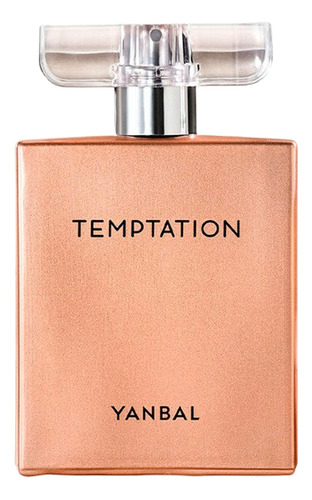Perfume Temptation Para Mujer Edicion Limitada Yanbal 50ml