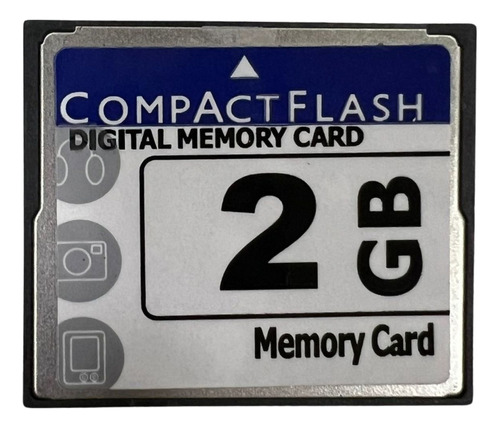 Cartão De Memória Compact Flash Cf 2gb